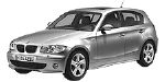 BMW E87 P04CA Fault Code